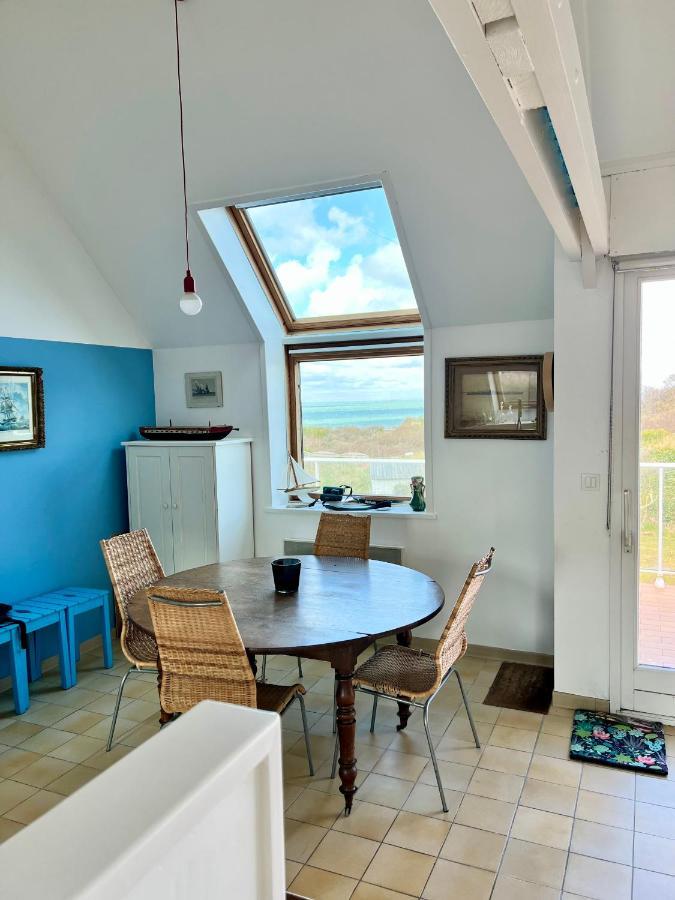 COC - Villa Le Grand Terrain - Vue Mer Wissant Esterno foto