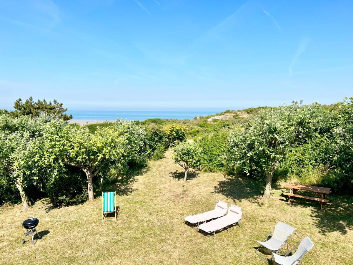 COC - Villa Le Grand Terrain - Vue Mer Wissant Esterno foto