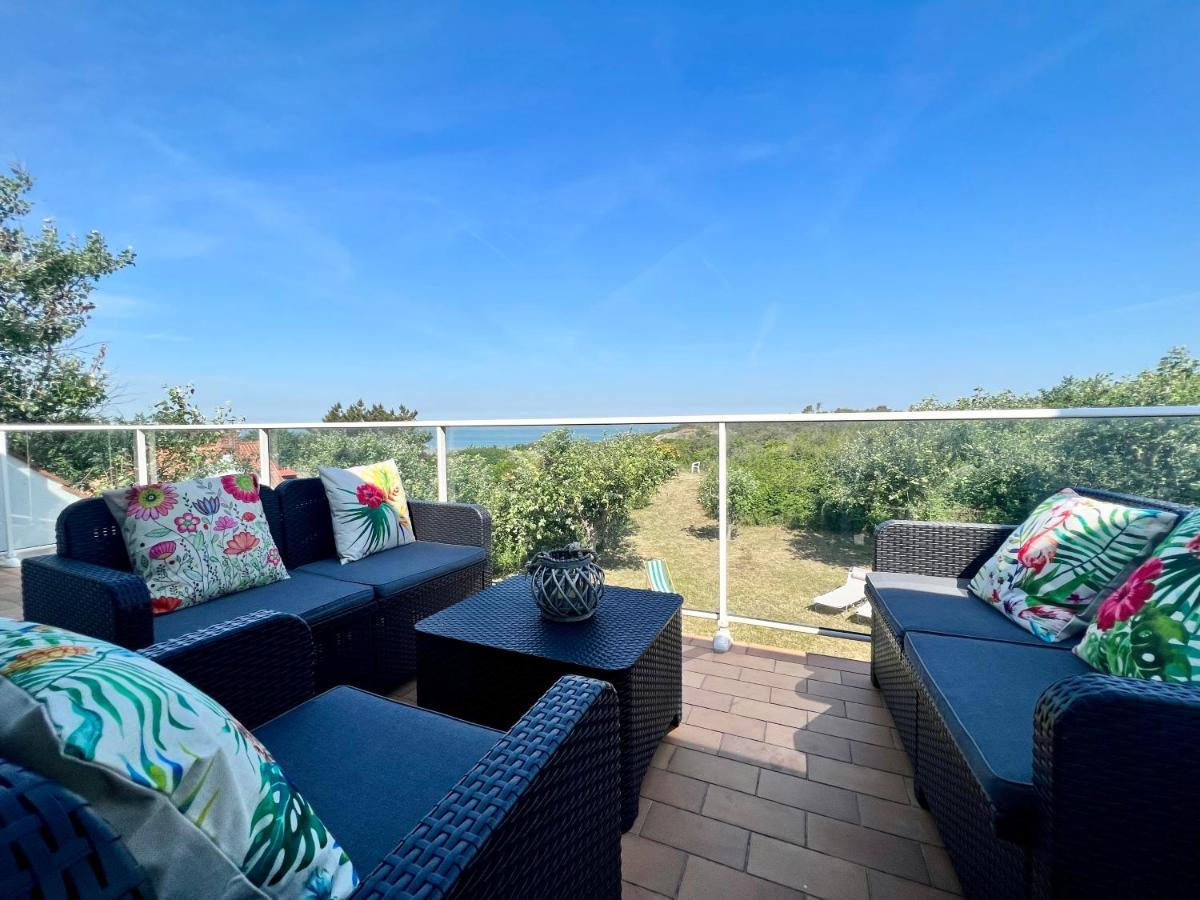 COC - Villa Le Grand Terrain - Vue Mer Wissant Esterno foto
