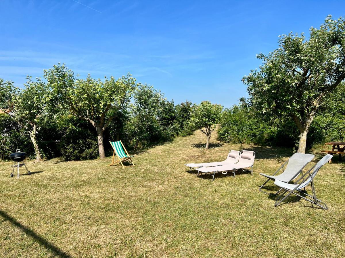 COC - Villa Le Grand Terrain - Vue Mer Wissant Esterno foto