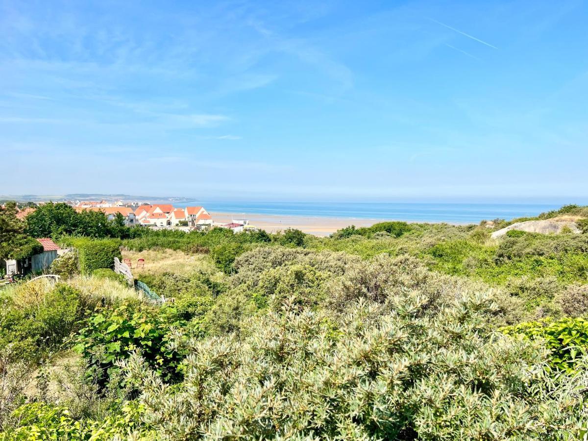 COC - Villa Le Grand Terrain - Vue Mer Wissant Esterno foto