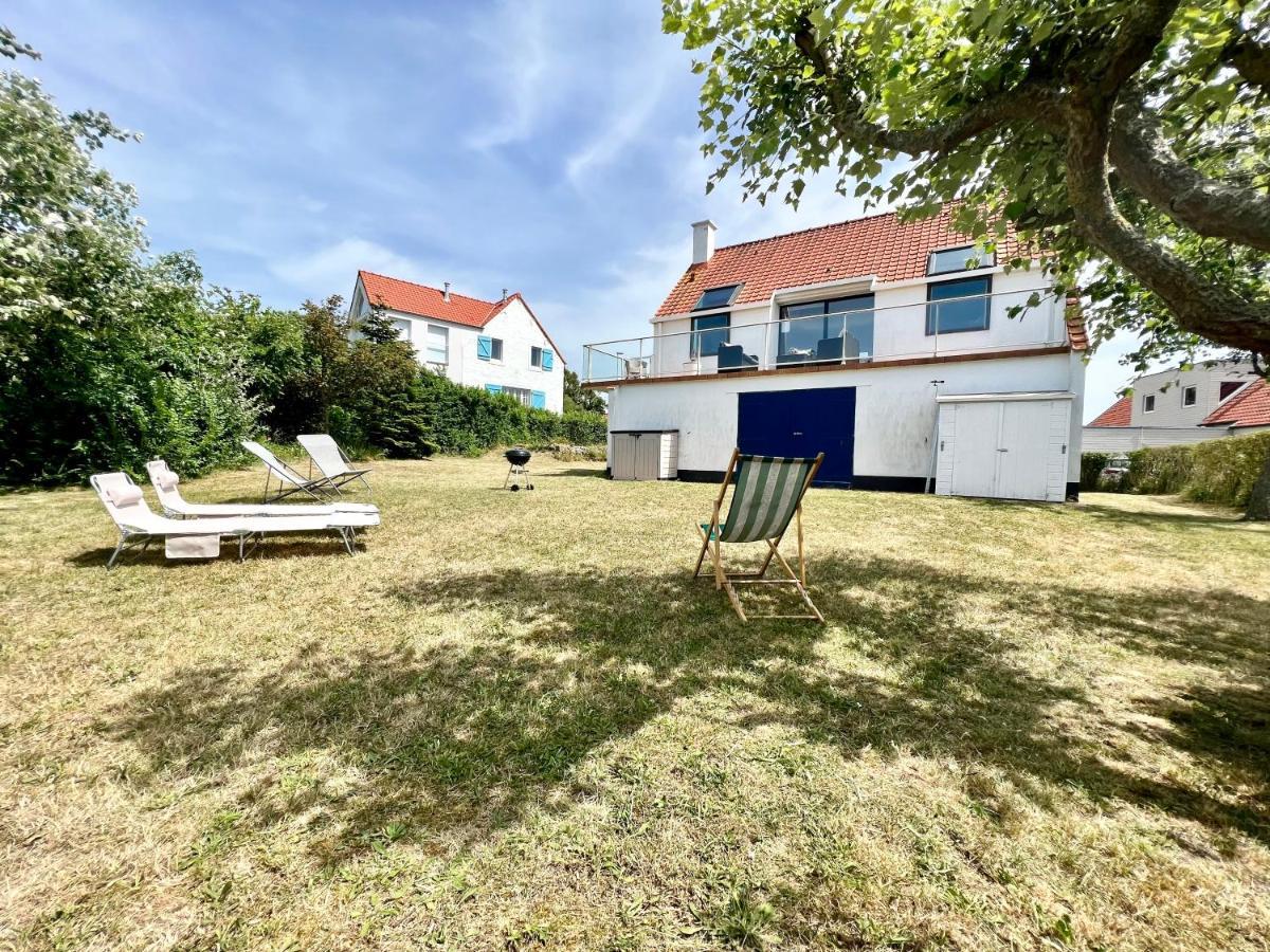 COC - Villa Le Grand Terrain - Vue Mer Wissant Esterno foto