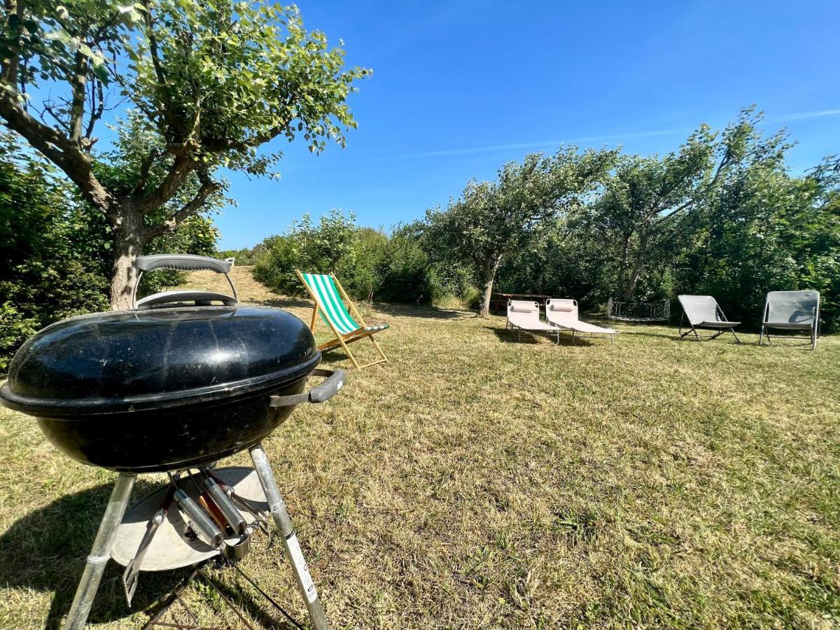 COC - Villa Le Grand Terrain - Vue Mer Wissant Esterno foto